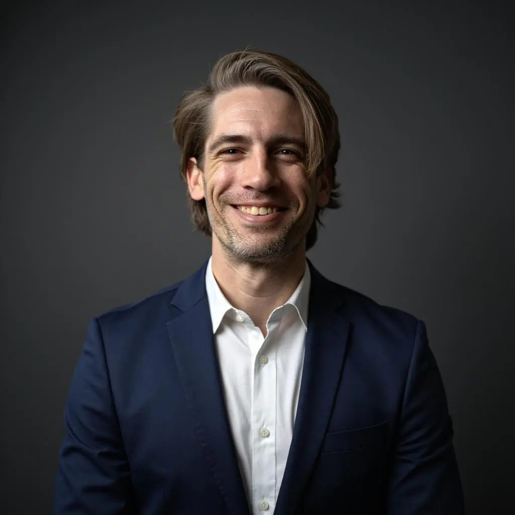 AI-generated image of Robert O.